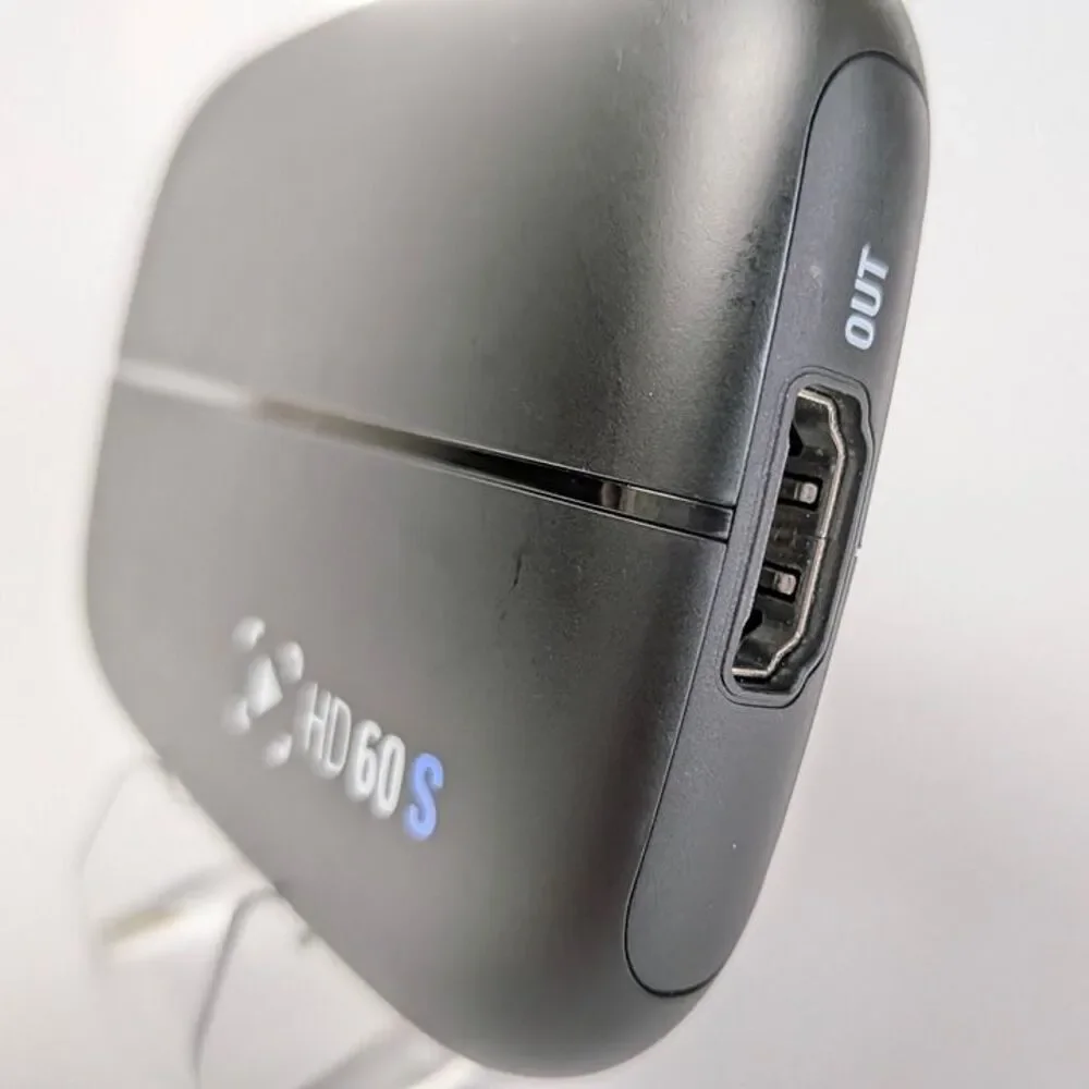 Elgato HD60 S - Authentic and Tested - Game Capture